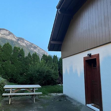 Appartement Entre Lac Et Montagnes 通内 外观 照片